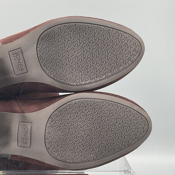 NEW Jones New York Women’s Isalee Knee High Dress Boots Brown Size 8M WC - Picture 10 of 10